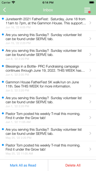 Grace Evangelical Lutheran, OH Screenshot