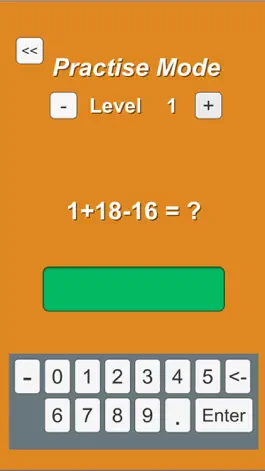 Game screenshot Tok Tok Math Challenge Lite apk