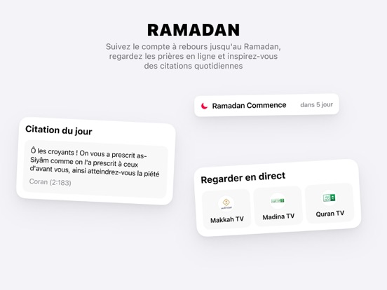 Screenshot #4 pour Coran en Français - Quran Pro