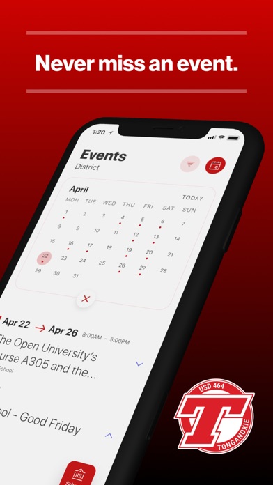 Tonganoxie USD #464 Screenshot