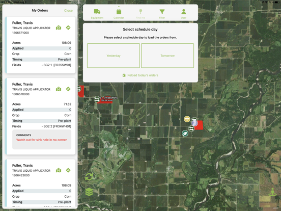 AgWorks Smart Gun iPad screenshot 4 - Business app