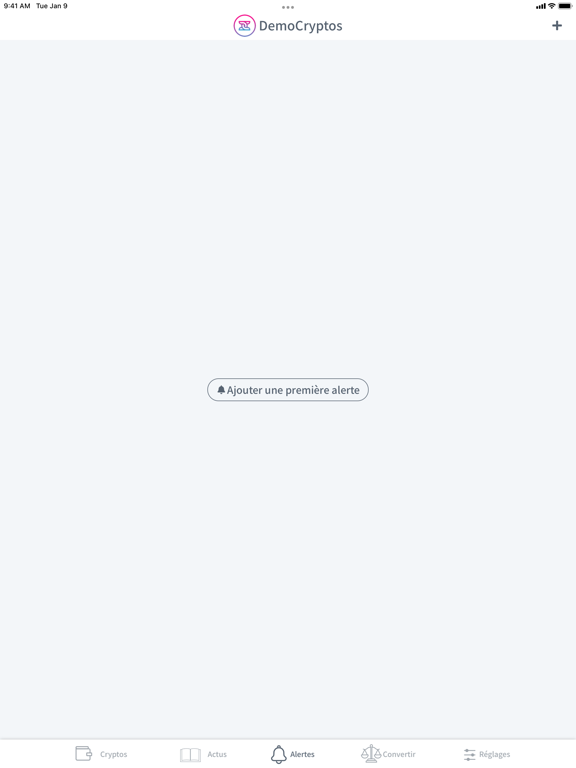 Screenshot #6 pour DemoCryptos - Actu Crypto