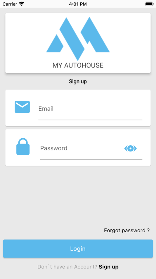 #1. Myautohouse (iOS) 由: Ninoslav Dalipovic