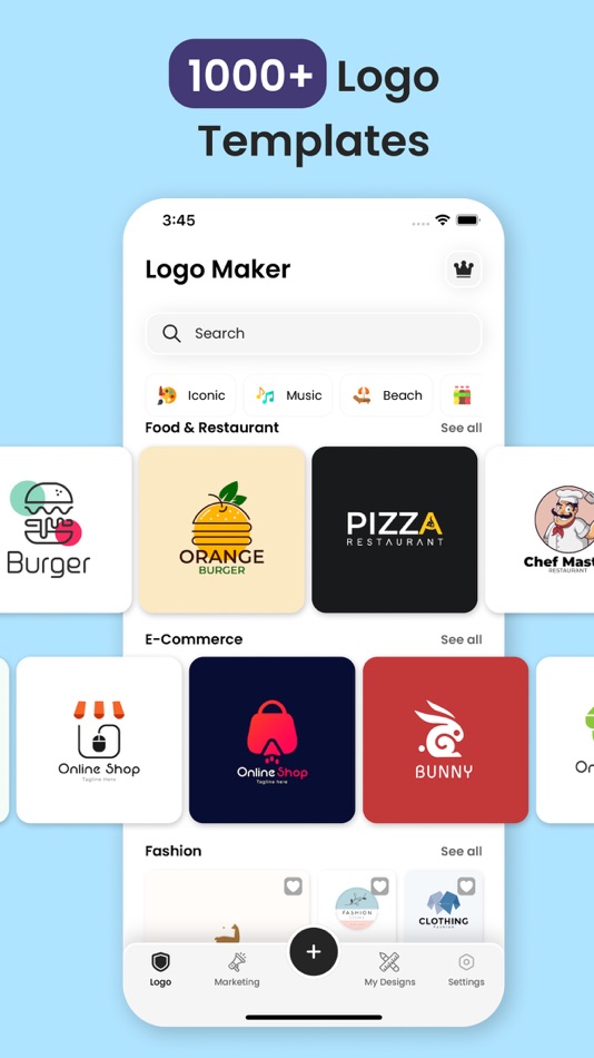 Logo Maker Shop - Creator ۬ - 1.0.4 - (iOS)