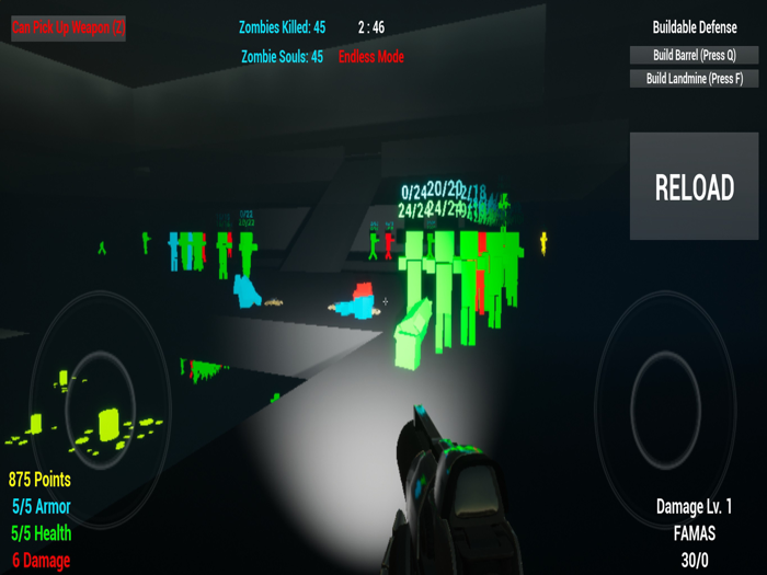 Bare Bones Zombie Survival