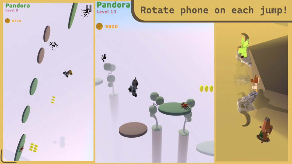 #1. Paradise Lonely Survivor (iOS) โดย: Oleksii Petrochenko