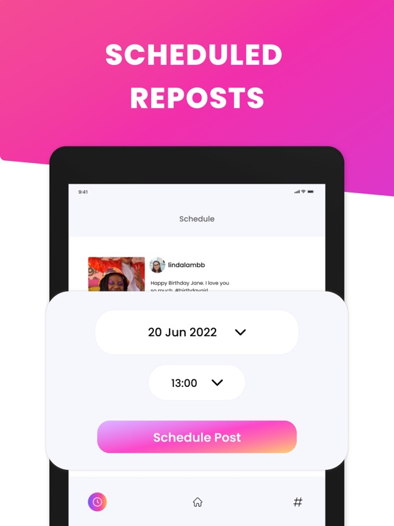 Screenshot #6 pour Repost — Video, Story, Photo