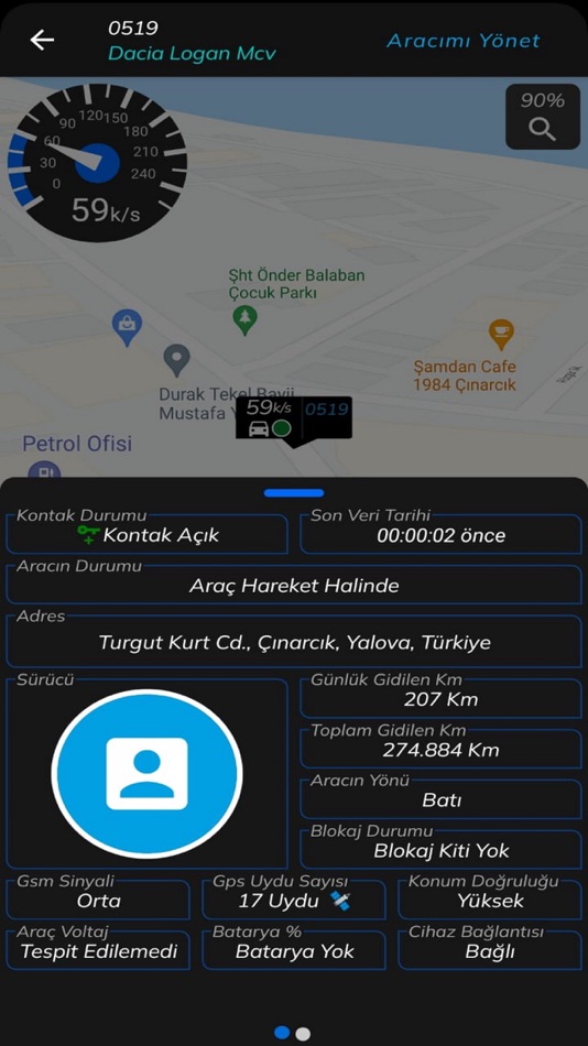 #4. O2 Araç Takip Sistemleri (iOS) Podle: Mehmet ERDOGAN