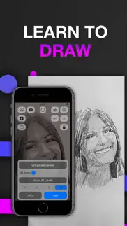 ricalko: camera lucida artwork iphone screenshot 2