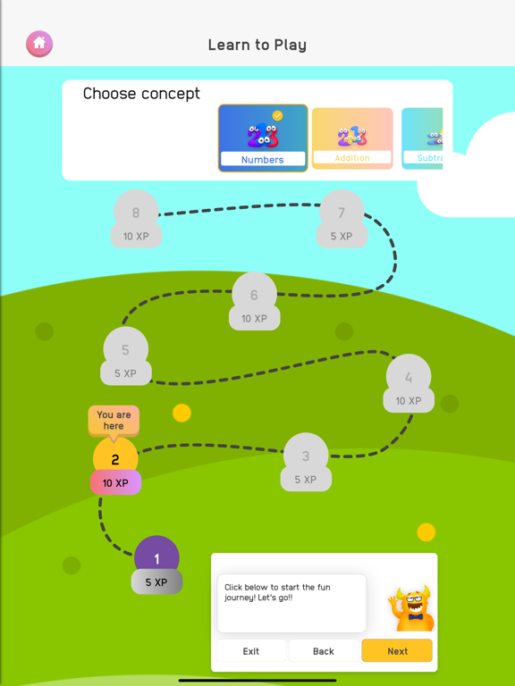 Screenshot #5 pour Number+Sense