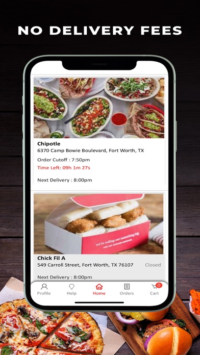 Hotspot - Food Delivery Screenshot