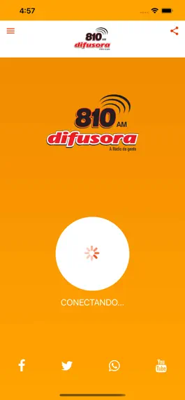 Game screenshot Rádio Difusora AM Jundiaí mod apk