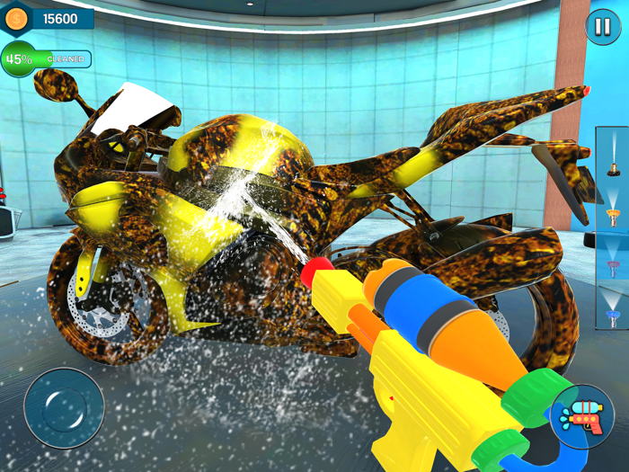 Power Wash Gun Games Simulator