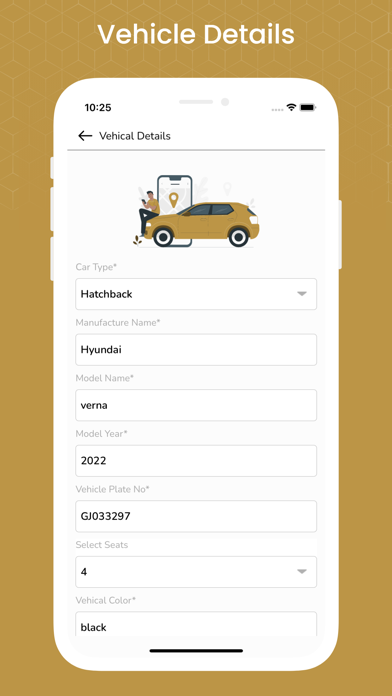 CrewCare RideShare Screenshot