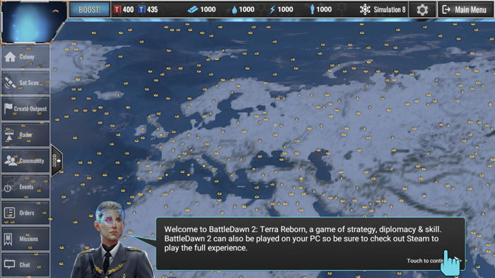 BattleDawn 2 Terra Reborn