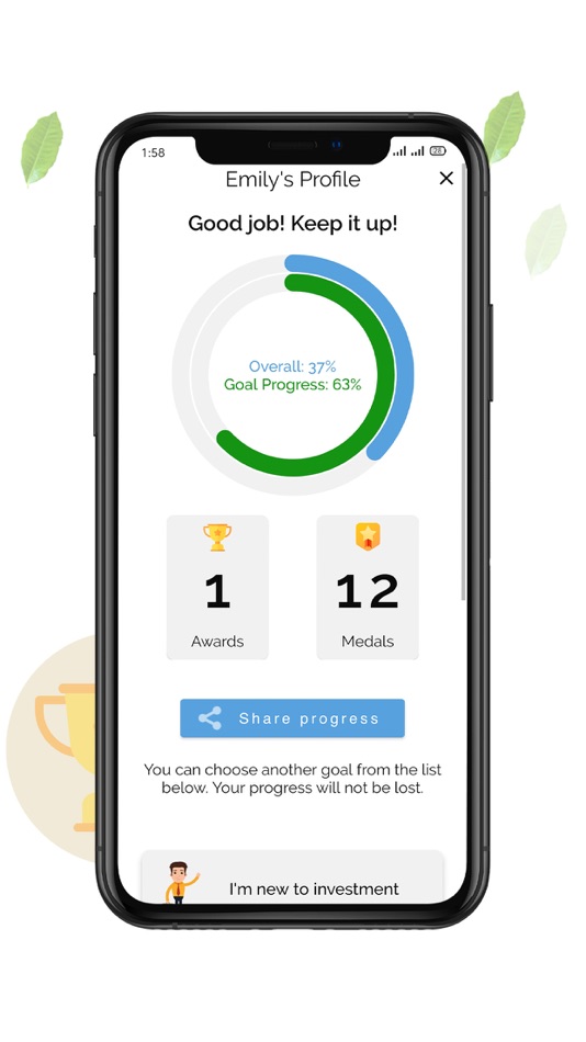 #6. Vesgo (iOS) 由: Broadstone Technologies