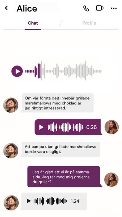 Hinge Dejting App: Chat & Date