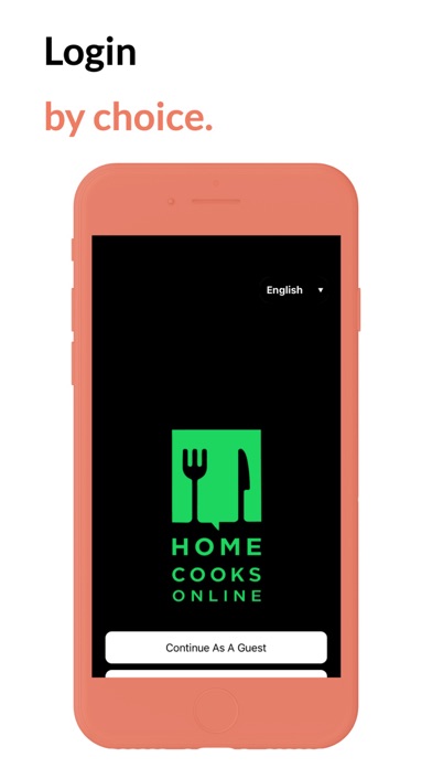 Home Cooks Online - Order Food Screenshot