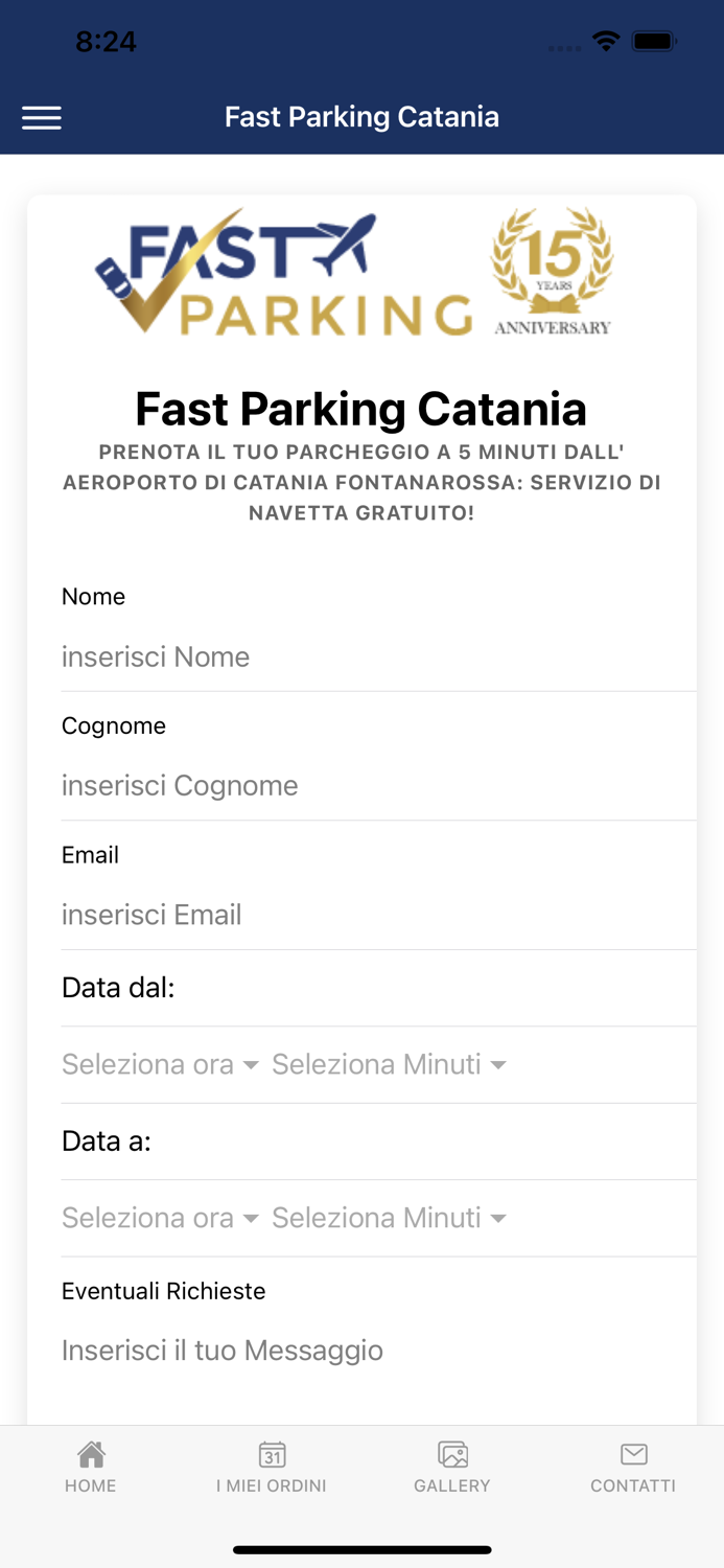 Fast Parking Catania