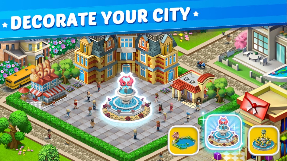 #2. Lily City: Building metropolis (iOS) 由: 湘週 郑