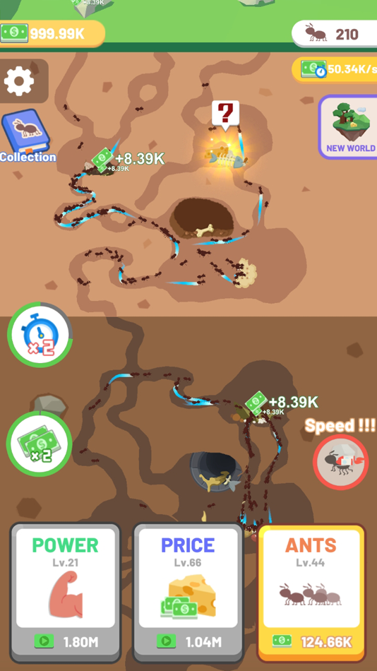 #4. Sand Ant Idle (iOS) 由: Hongkong Vega Limited