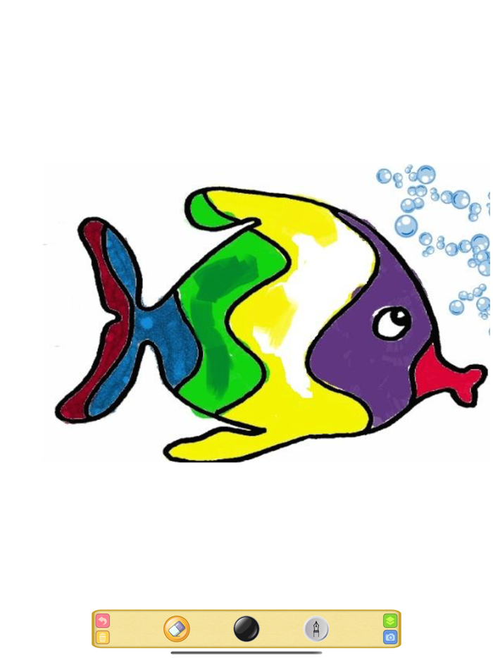 Paint Kid - Drawing for kids