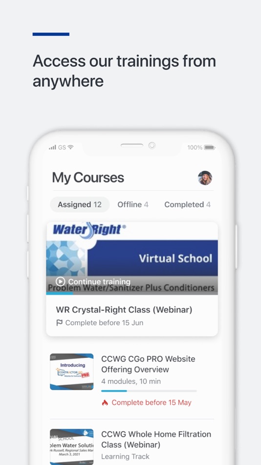#2. Water Quality University (iOS) 由: Water-Right, INC.
