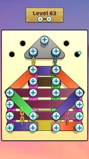 nuts & bolts 3d: screw puzzle iphone screenshot 4