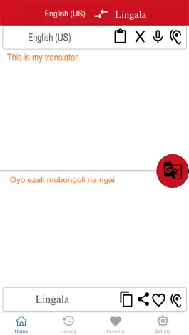 Game screenshot English To Lingala Translator apk
