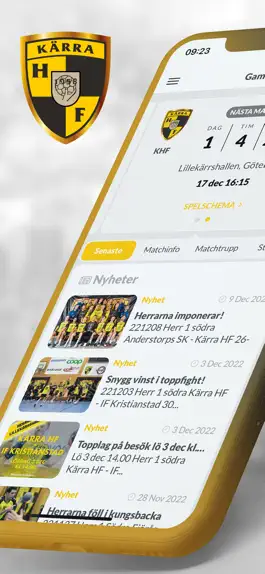 Game screenshot Kärra HF - Gameday mod apk