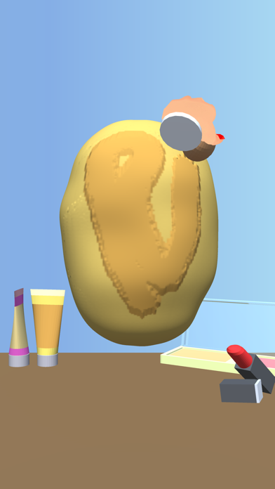 Fruit MakeUp Screenshot