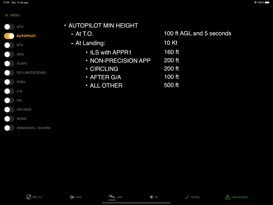 #4. A380 Clipboard (iOS) By: Pedro Isidoro