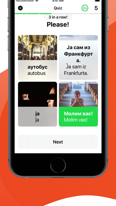 Learn Serbian with LENGO Screenshot