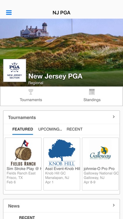 New Jersey Section PGA