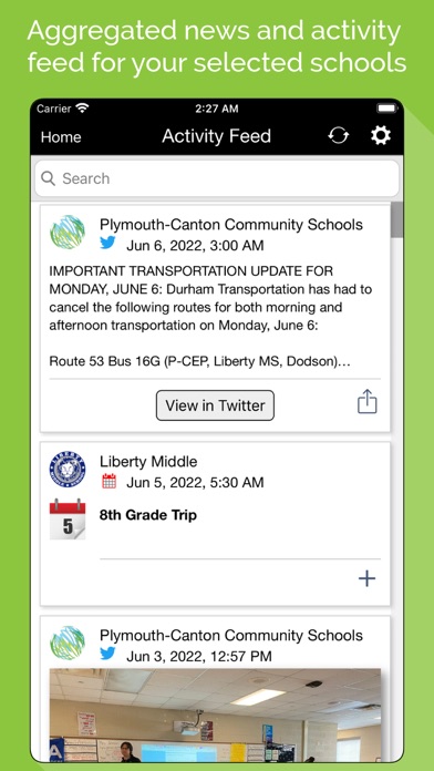 Plymouth-Canton CS Screenshot