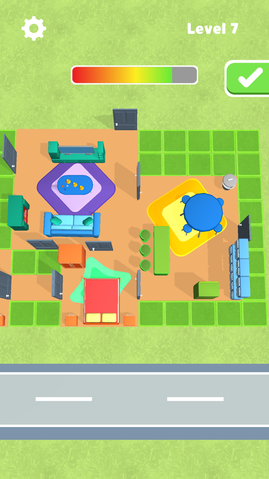 #2. Connect Rooms! (iOS) 由: Gybe Games