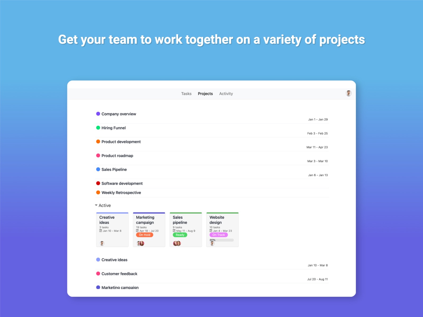Breeze: Project management ipad screenshot 3