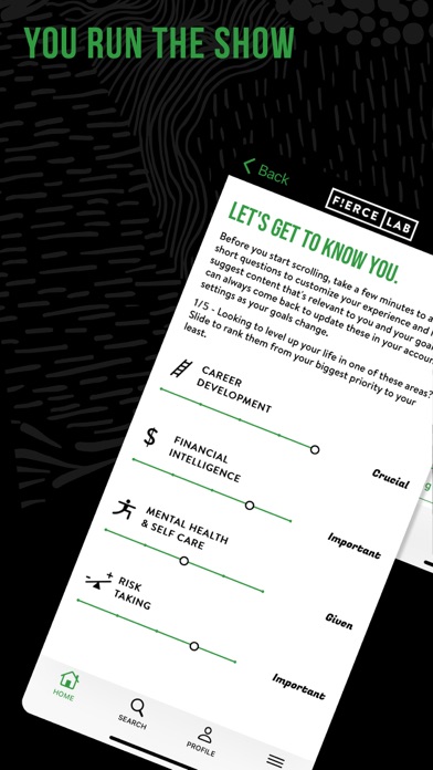 Fierce Lab: Empowering Women Screenshot