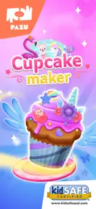 Cupcake maker cooking games screenshot #7 for iPhone