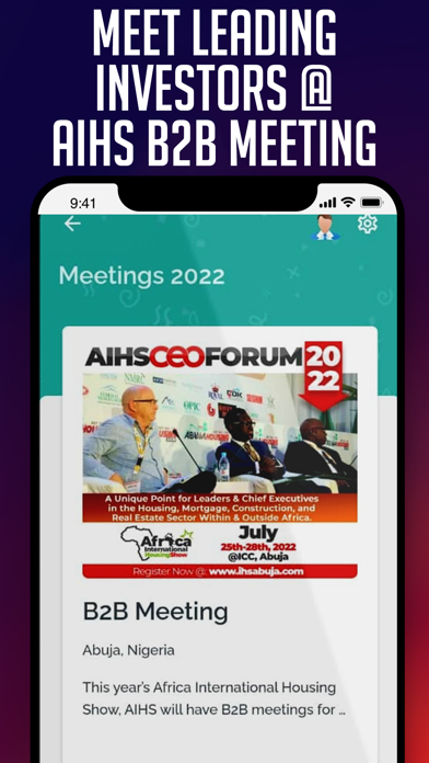 AIHS Connect Screenshot