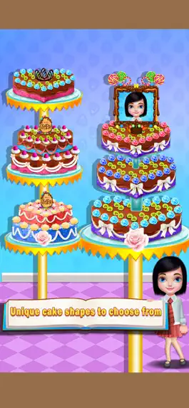 Game screenshot Cake Making, Decor and Cooking apk