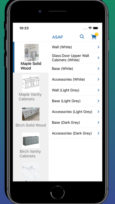 ASAP Construction Supplies Screenshot