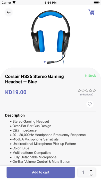 Active Store Screenshot