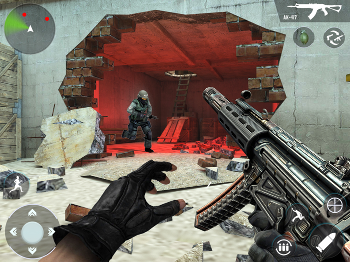 Call of Warzone - Gun Battle