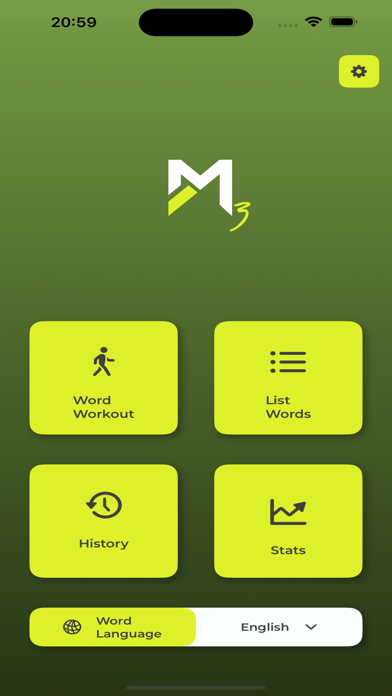 Memorize3: Improve Vocabulary Screenshot