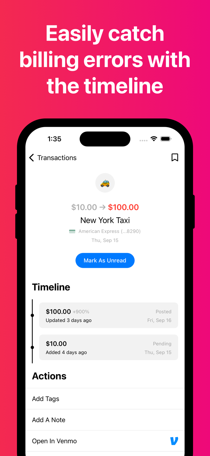 Transactions Finance Kit