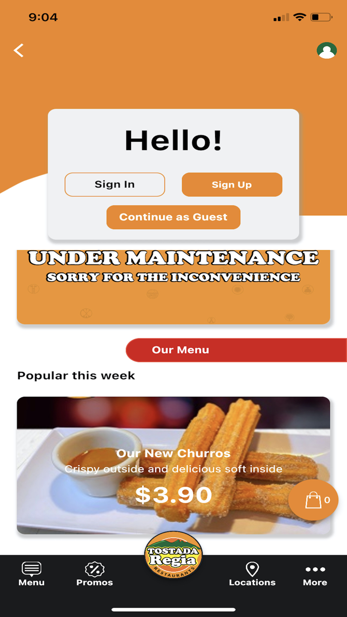 Tostada Regia Restaurants