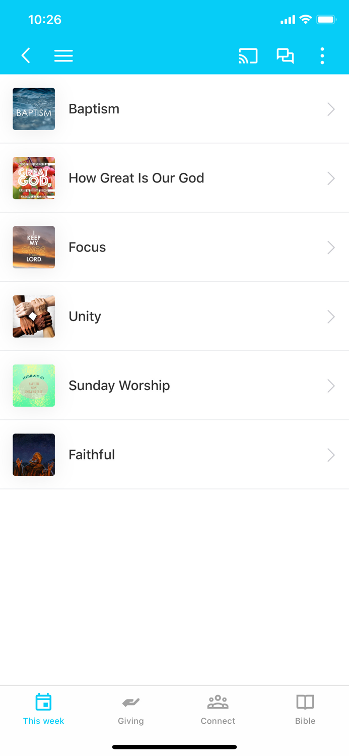 Eastern Hills Church of Christ