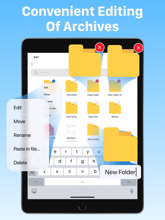 Zip And Rar File Extractor