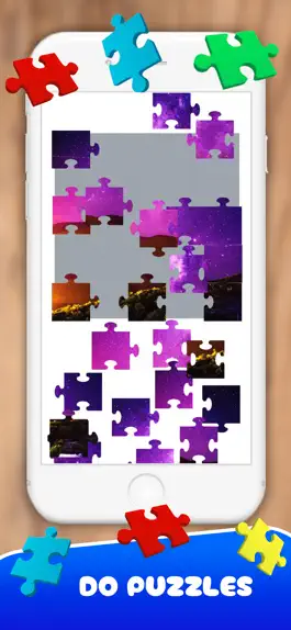 Game screenshot Jigsaw Puzzles: Creative Story apk